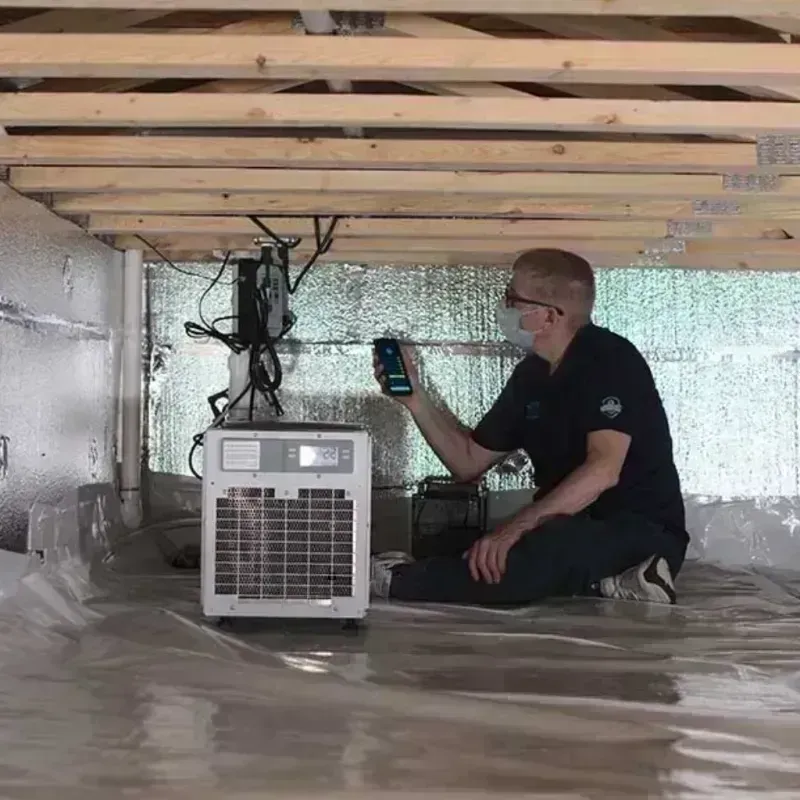 Crawl Space Water Removal Service in Oakwood, OH